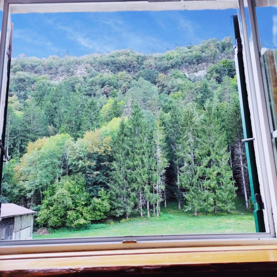 Les Lodges Du Pavillon F3 Molinges エクステリア 写真